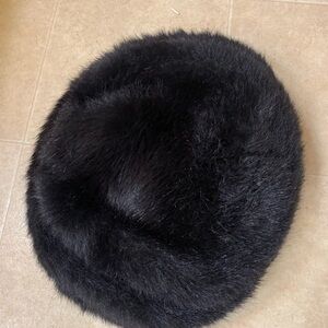 Betmar Red Quilted Beret